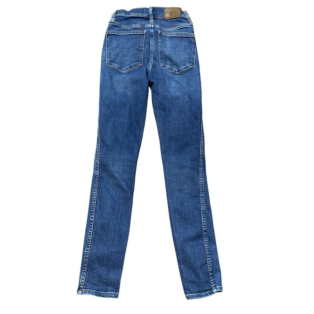 Madewell Women's 10" High Rise Skinny Jeans Blue Size 23 - Picture 3 of 5